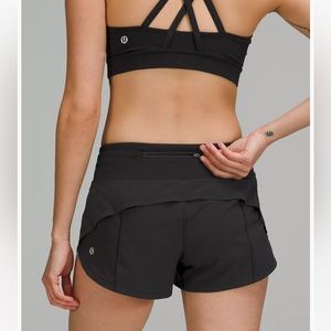 Lululemon Speed Up Low Rise Short